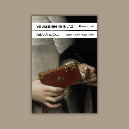 Portada de Antología poética de Sor Juana Inés de la Cruz