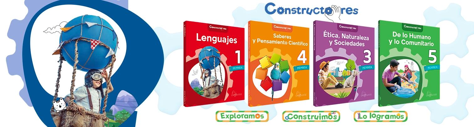 Serie Constructores Larousse: una apuesta integral por la educación primaria