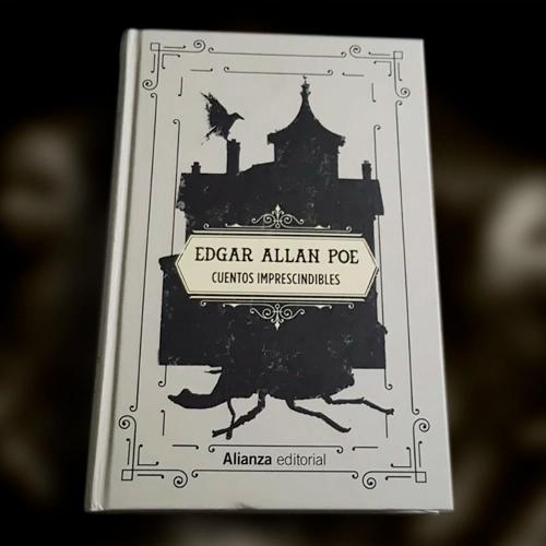 Portada del libro Cuentos imprescindibles de Edgar Allan Poe.