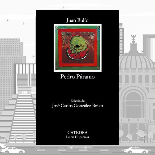 La portada de Pedro Páramo de Juan Rulfo.