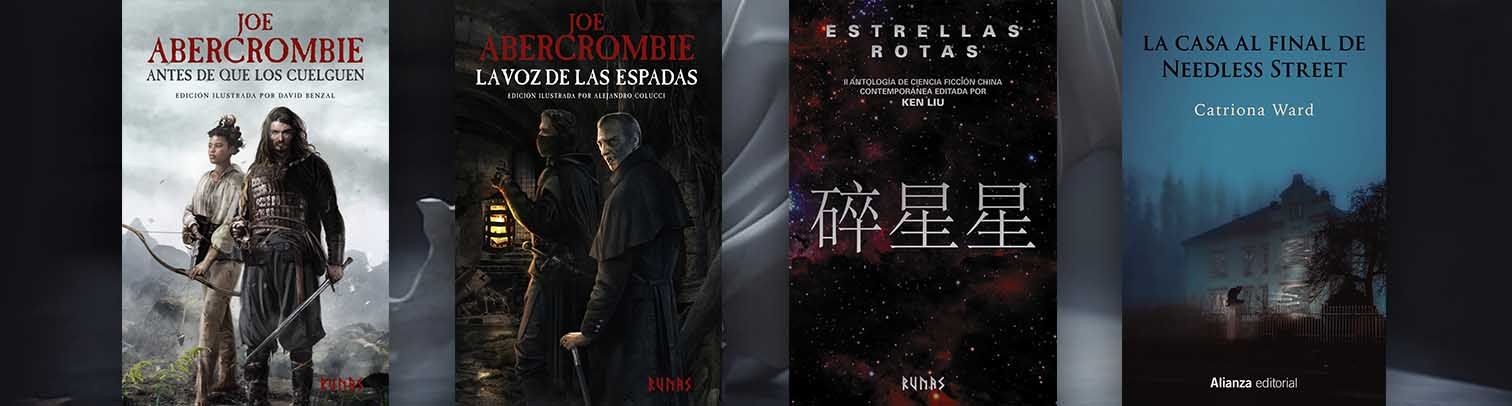 Colección Runas: descubre mundos de terror, ciencia ficción y fantasía