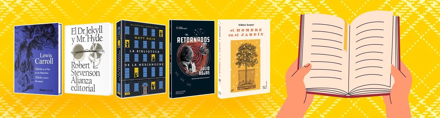 +10 libros cortos para leer en un fin de semana