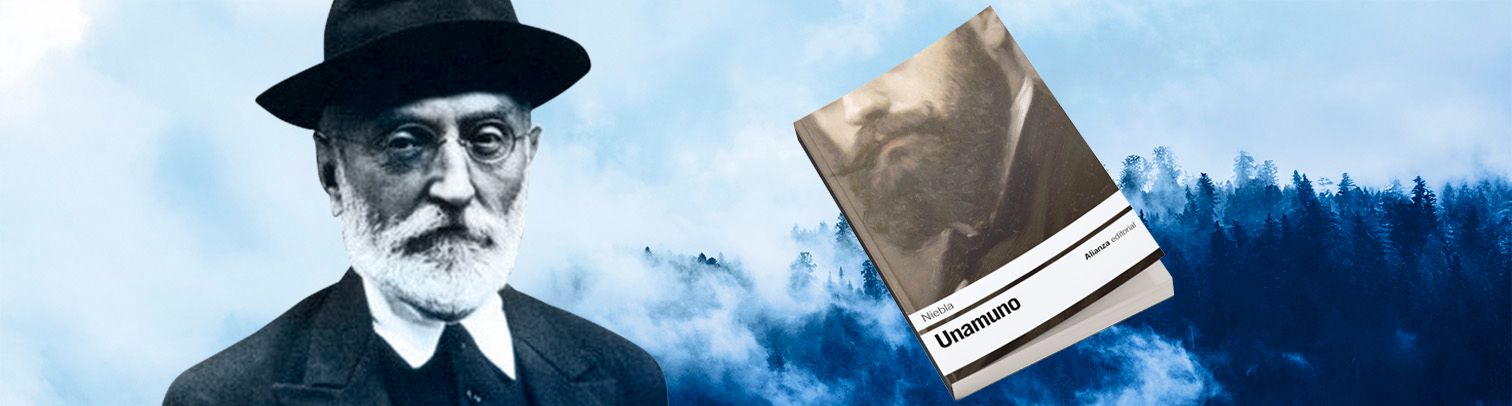 Rompiendo la cuarta pared: 'Niebla' de Miguel de Unamuno y la metaficción