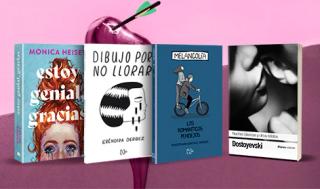 Libros de desamor, para cuando el corazón está en modo avión 
