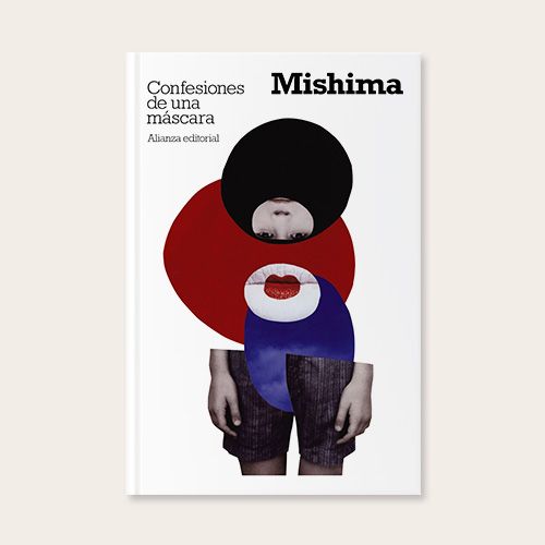 Portada del libro Confesiones de una máscara de Yukio Mishima.