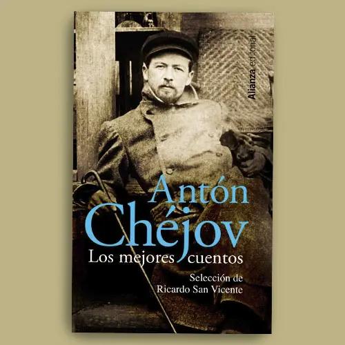 Portada del libro Los mejores cuentos de Antón Chéjov