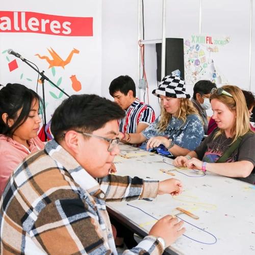 FIL Zócalo 2025 talleres