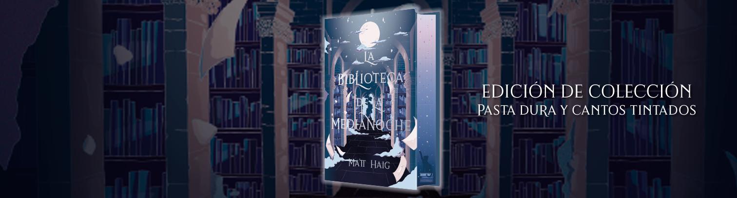 “La biblioteca de la medianoche” de Matt Haig, el libro que te hará cuestionar tu existencia