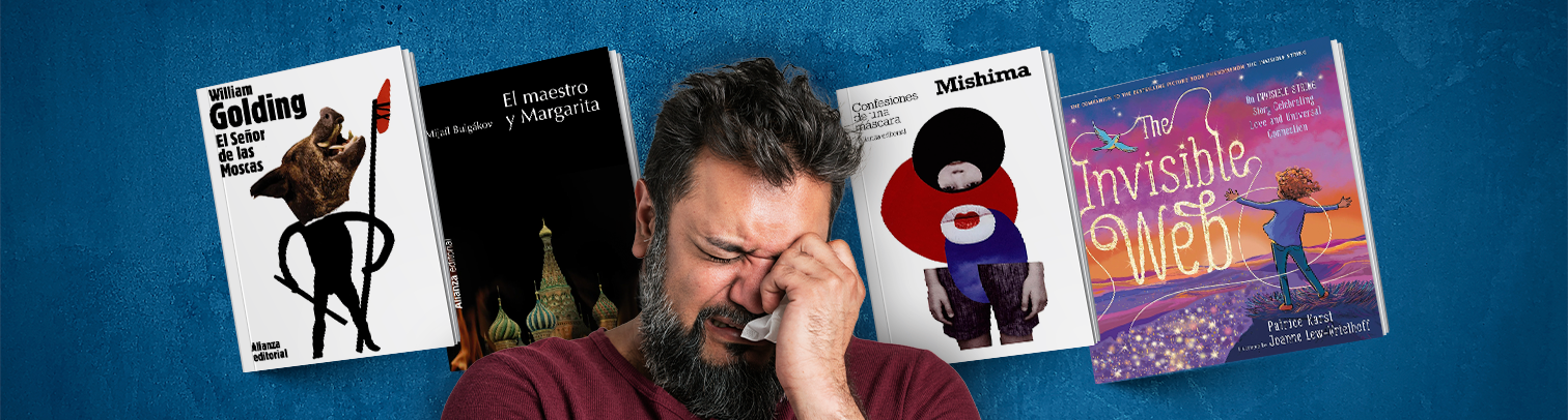 Estos libros son tan conmovedores que te harán llorar