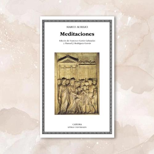 Portada del libro Meditaciones de Marco Aurelio.