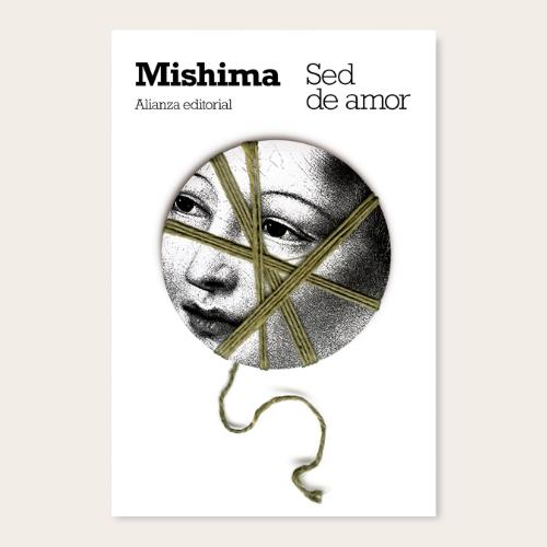 Portada del libro Sed de amor de Yukio Mishima.