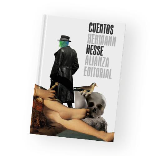 La portada del libro "Cuentos" de Hermann Hesse.