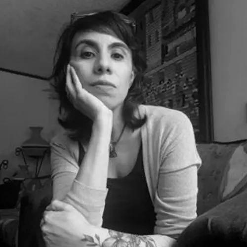 Fotografía de la escritora mexicana Alma Mancilla