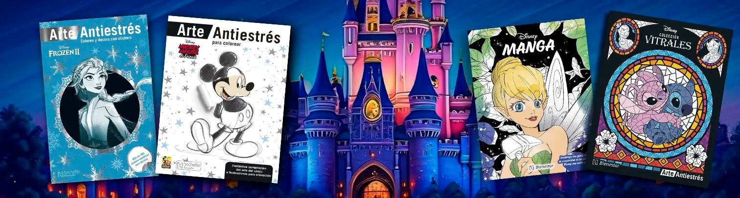 Los 20 personajes de Disney más icónicos y sus películas. Con recomendaciones de libros