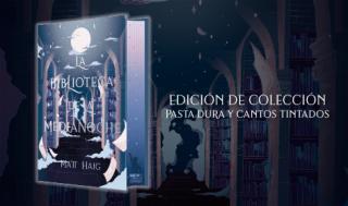 “La biblioteca de la medianoche” de Matt Haig, el libro que te hará cuestionar tu existencia