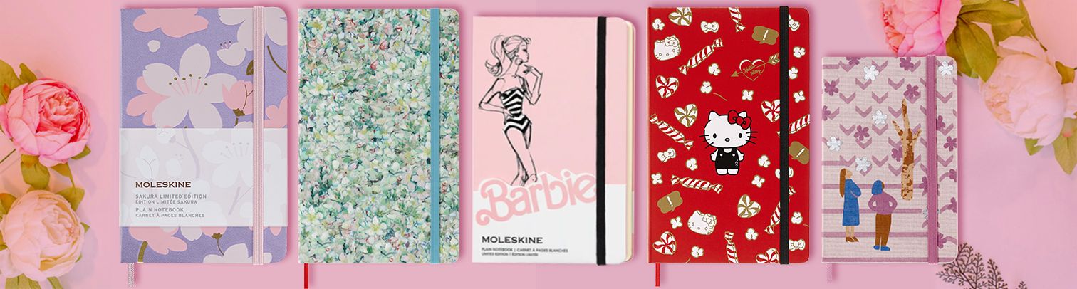 Moleskine: 5 libretas coquette para estar en tendencia este 2024