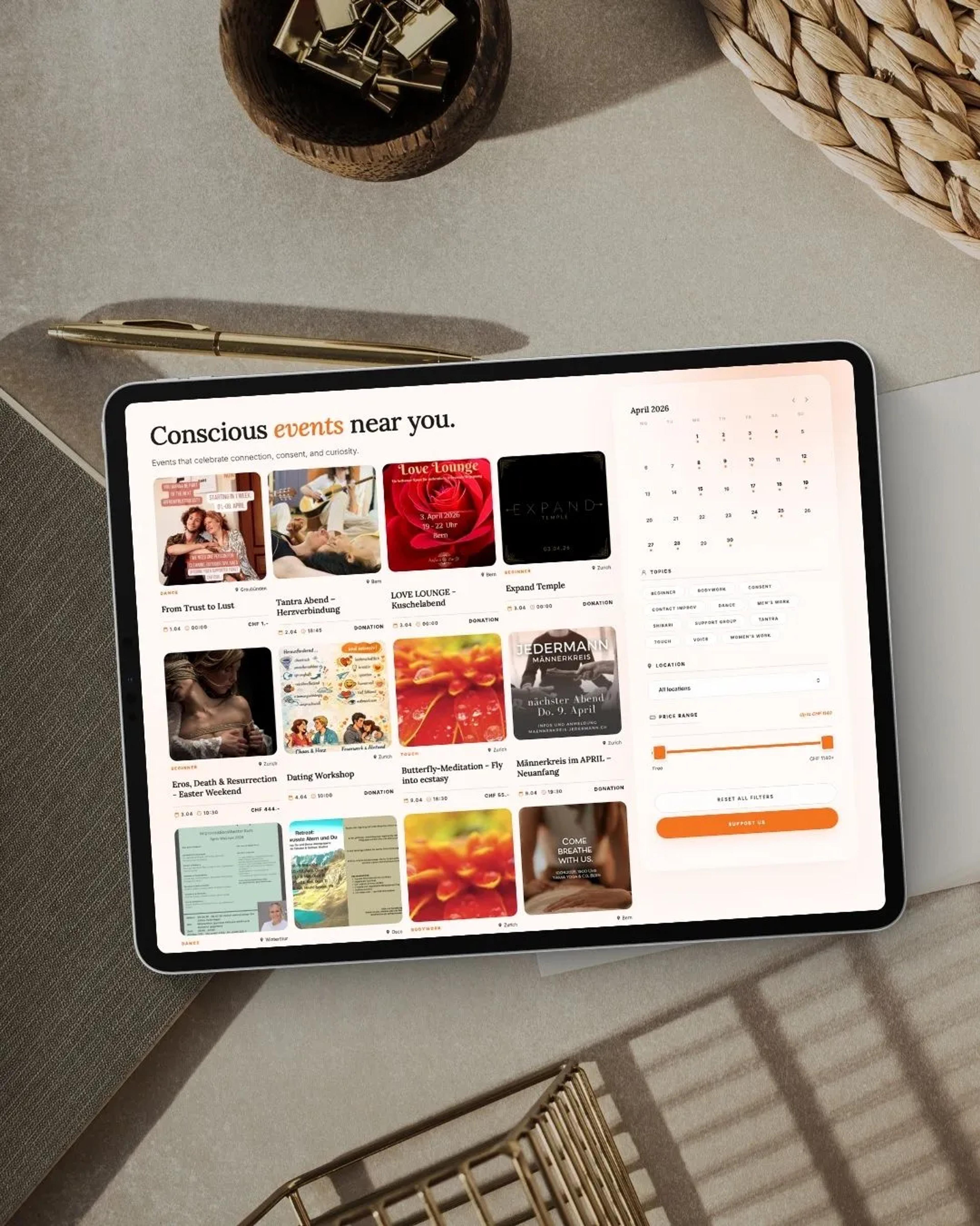 Event Calendar