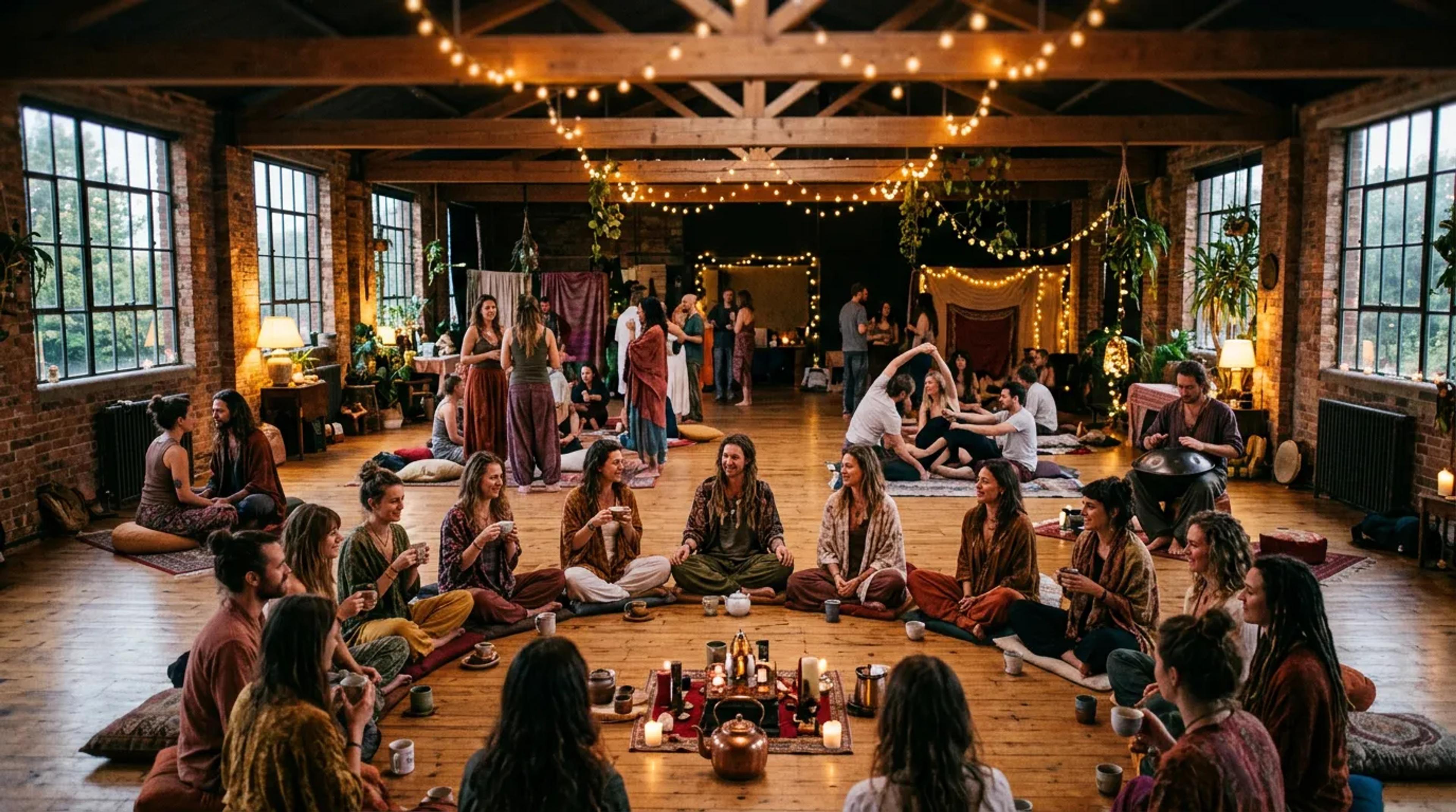 Treehouse, Zürich Community Space