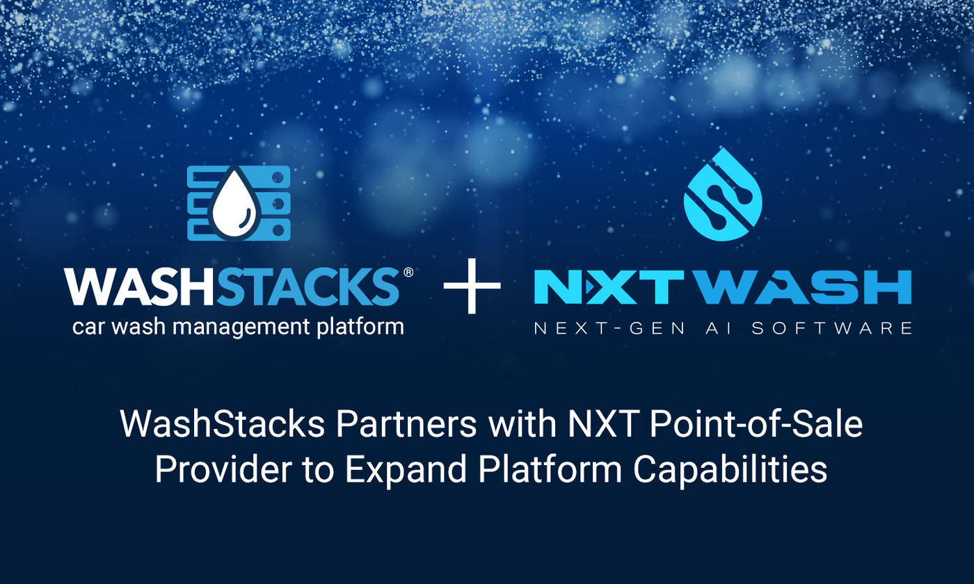 WashStacks Partners with NXT Point-of-Sale Provider to Expand Platform Capabilities