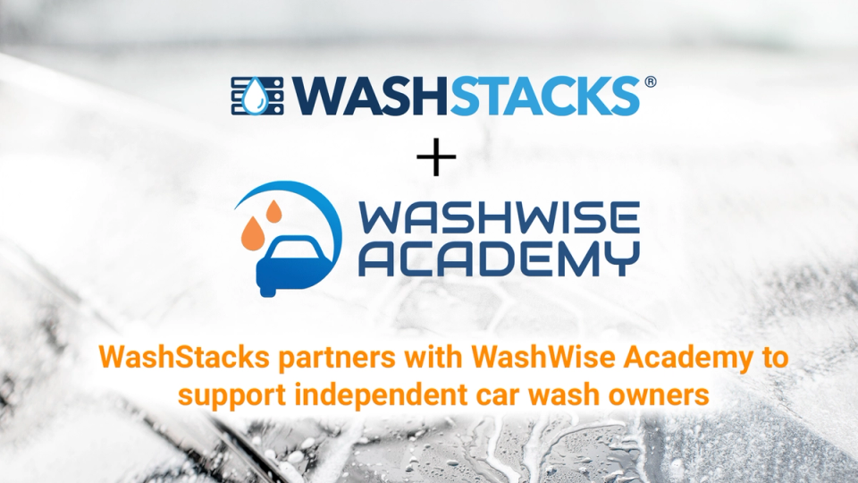 WashStacks and WashWise Academy Announce New Partnership