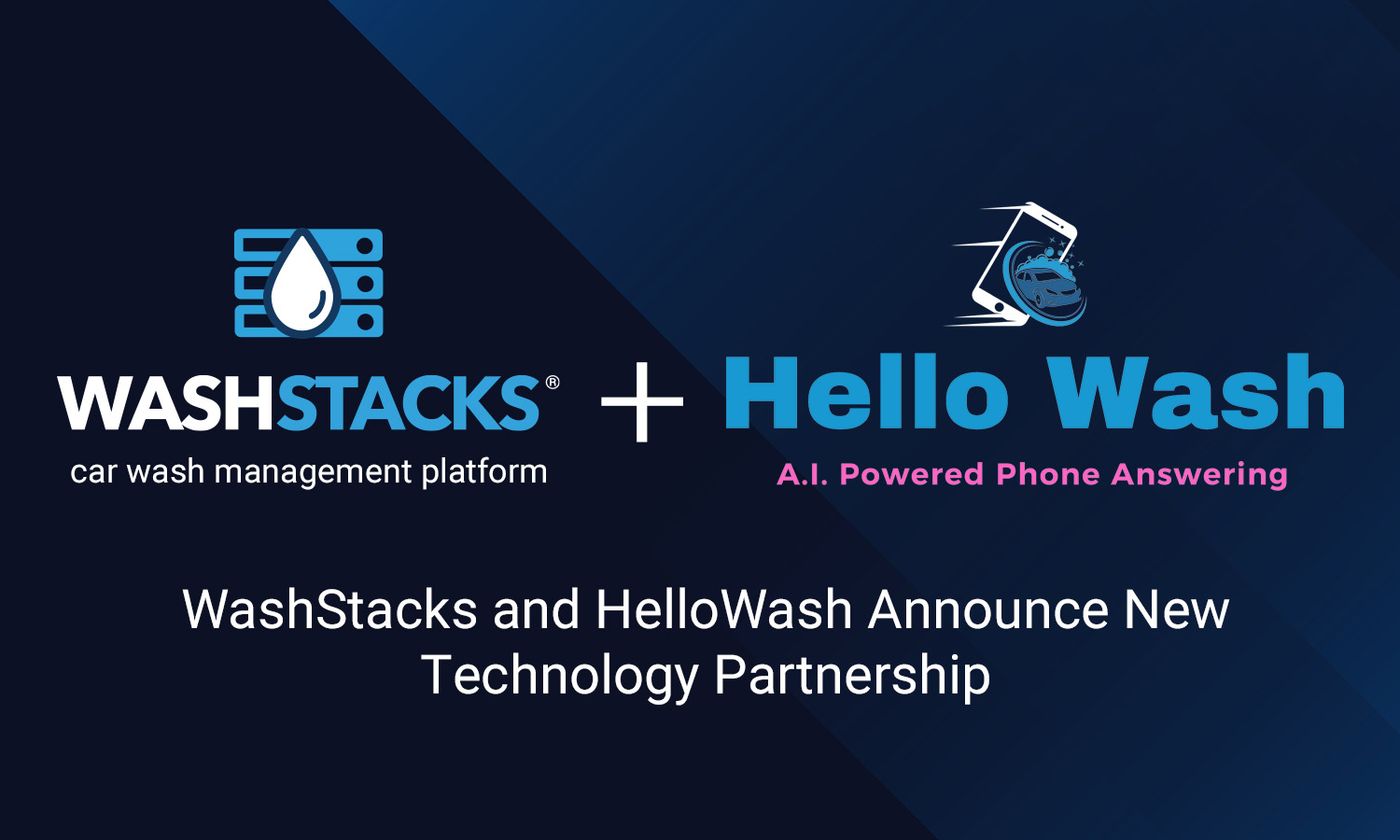 WashStacks and HelloWash Announce New Technology Partnership