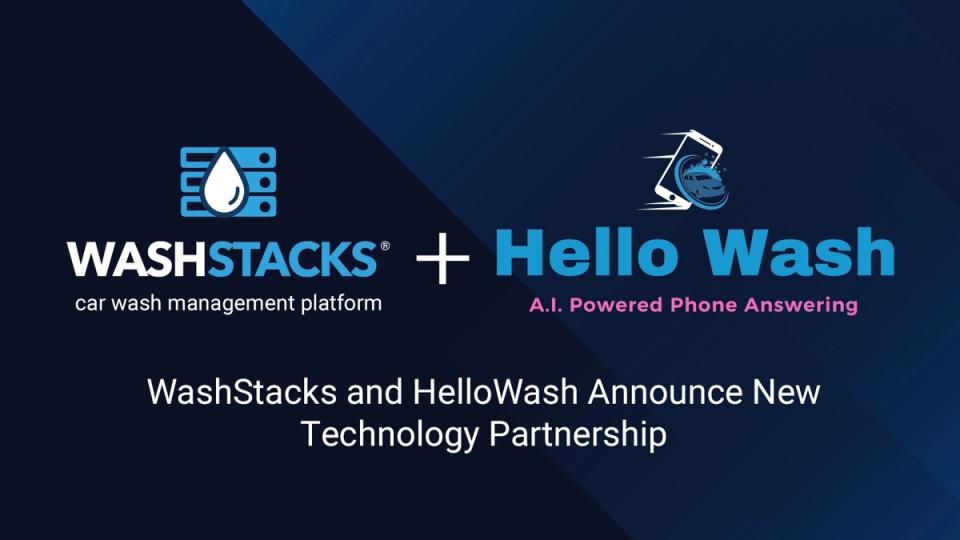 WashStacks and HelloWash Announce New Technology Partnership