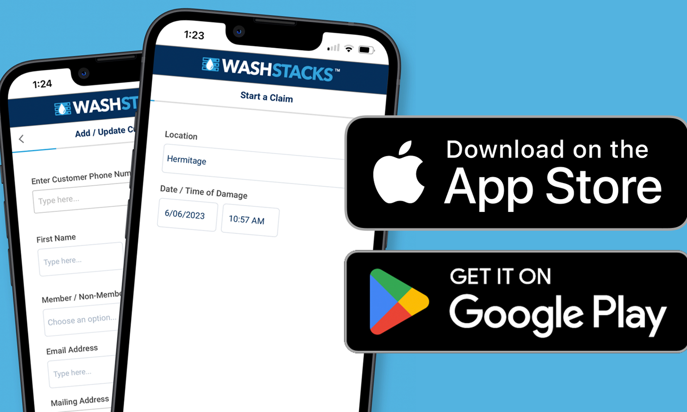 WashStacks iOS and Android Apps Released