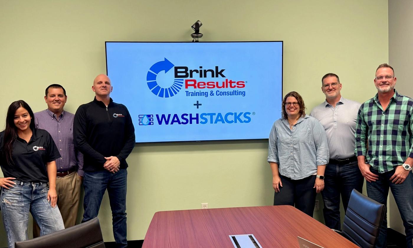 WashStacks Partners with Brink Results to Elevate Operational Excellence in Car Washes