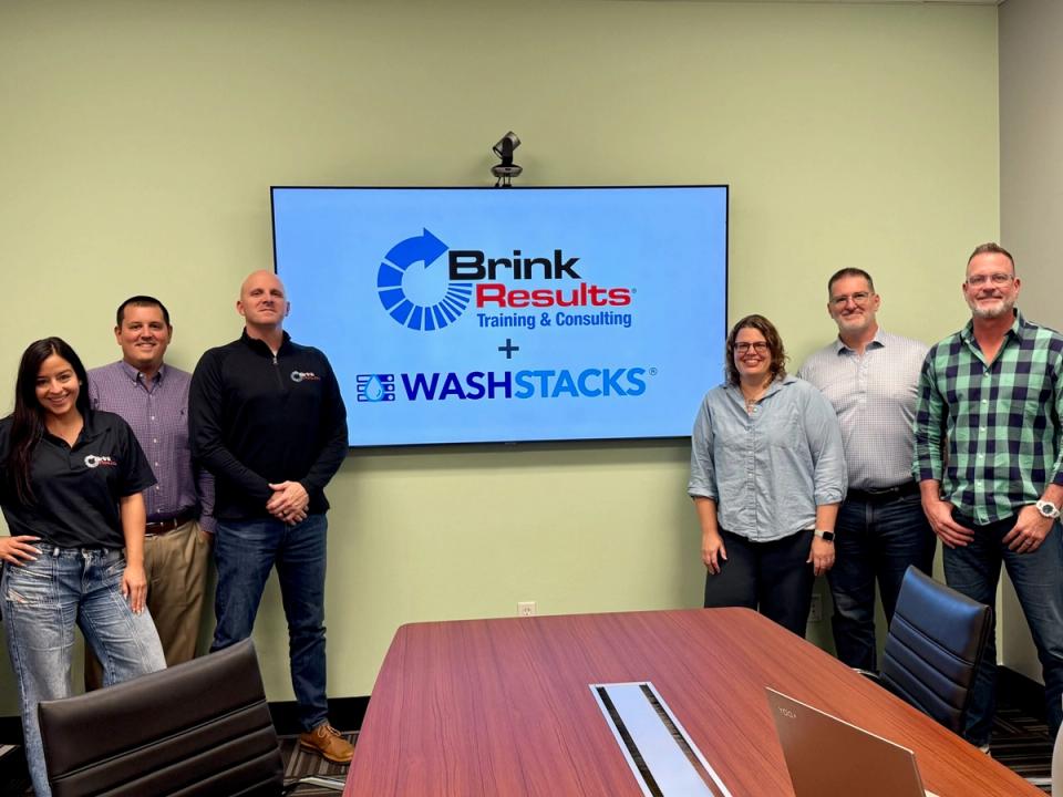 WashStacks Partners with Brink Results to Elevate Operational Excellence in Car Washes