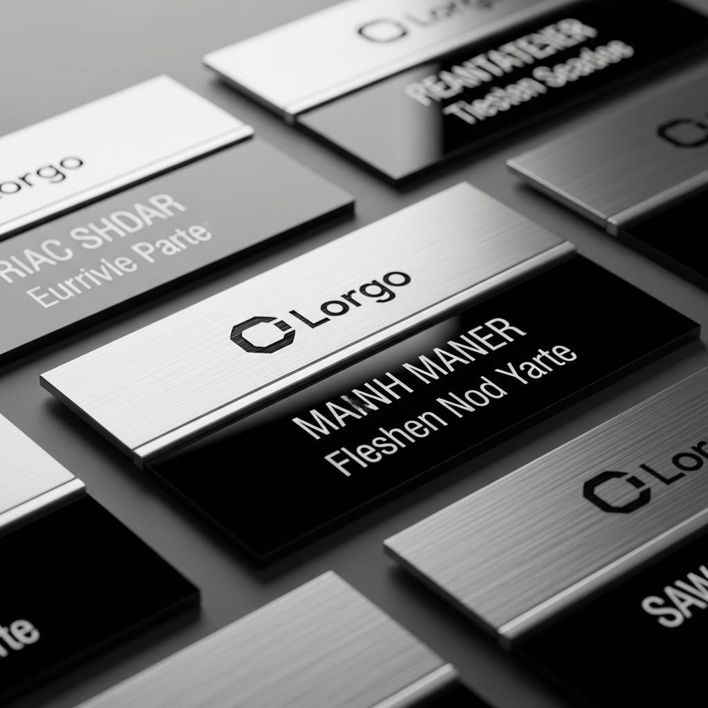 name tags
