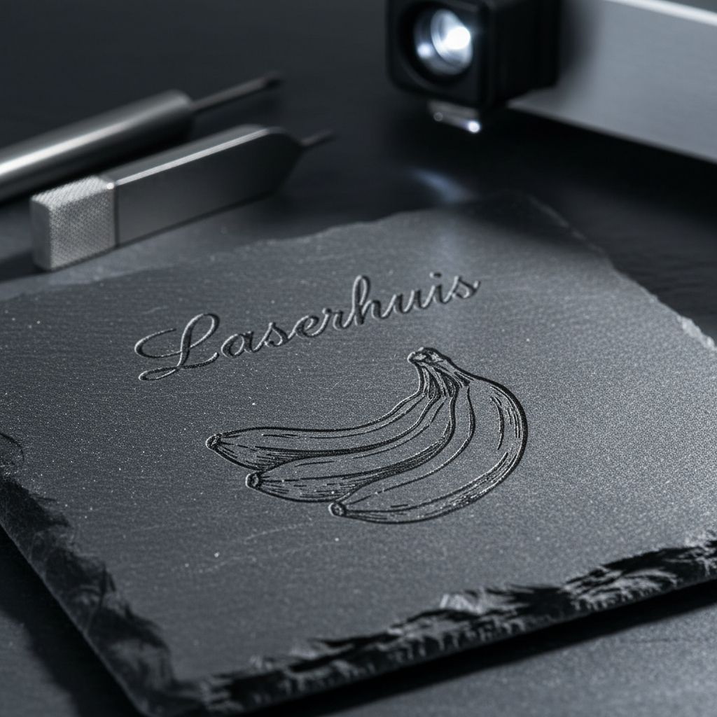 photo on slate