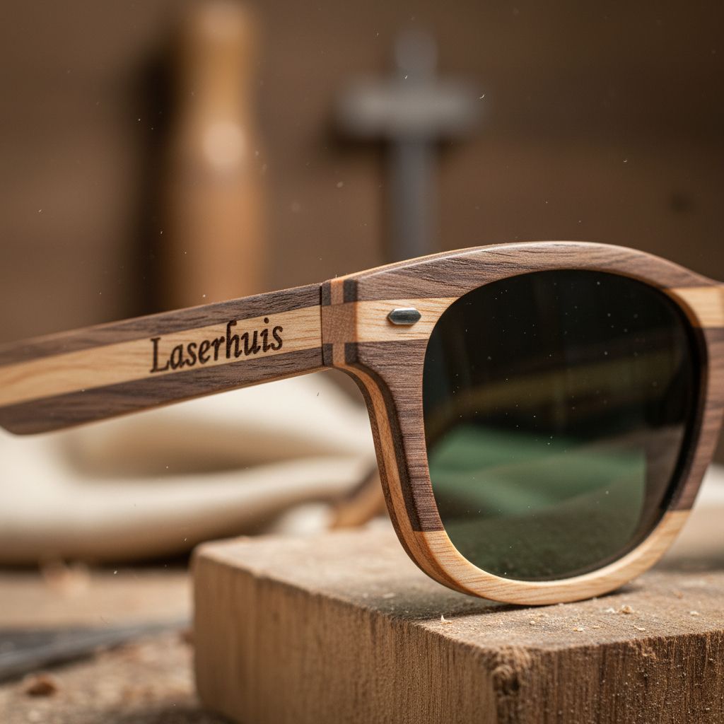 wooden sunglasses
