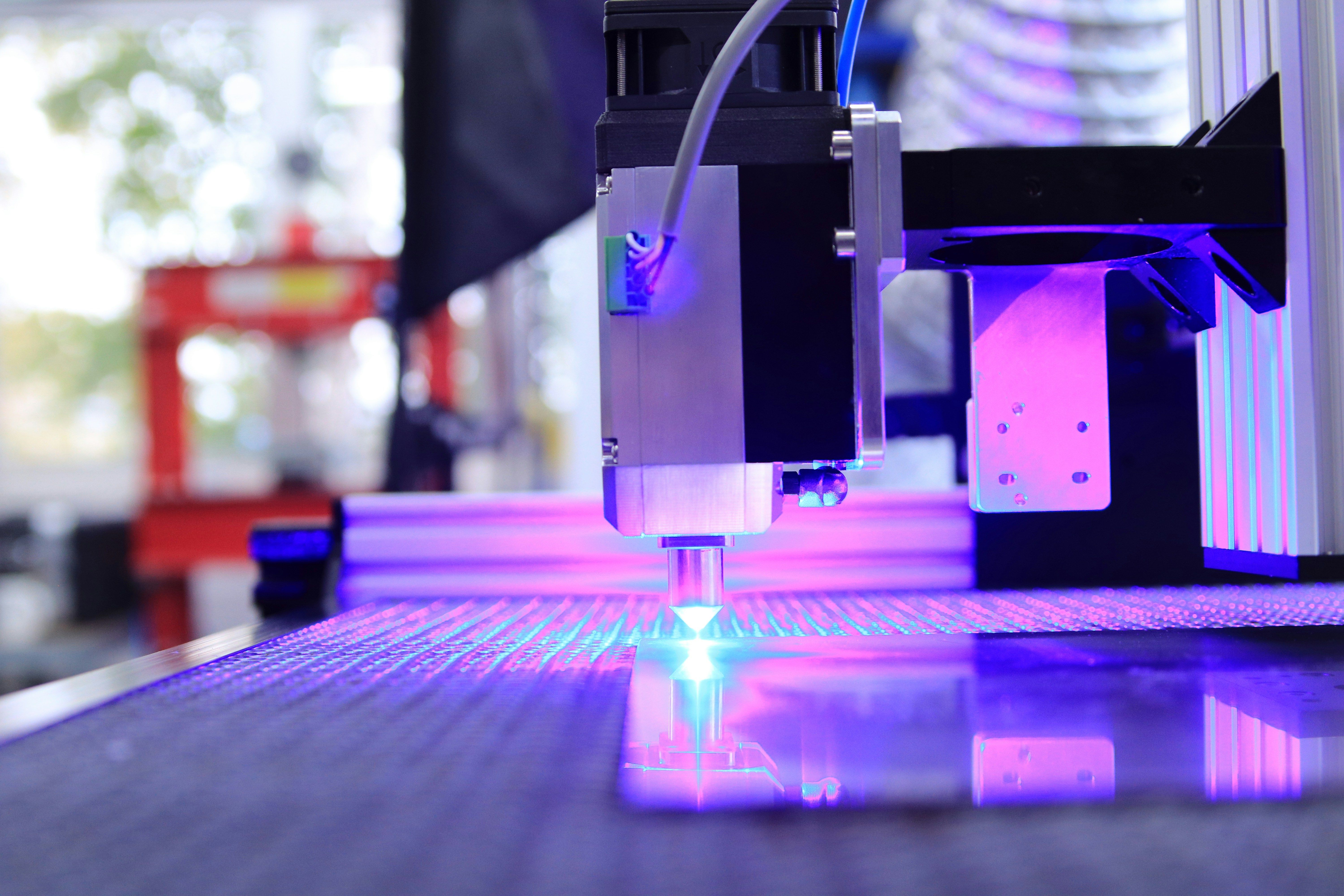 Laser engraving