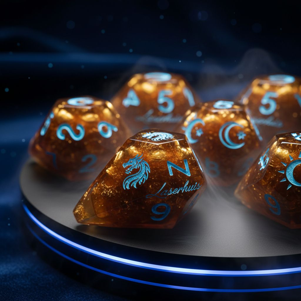 personalized dice