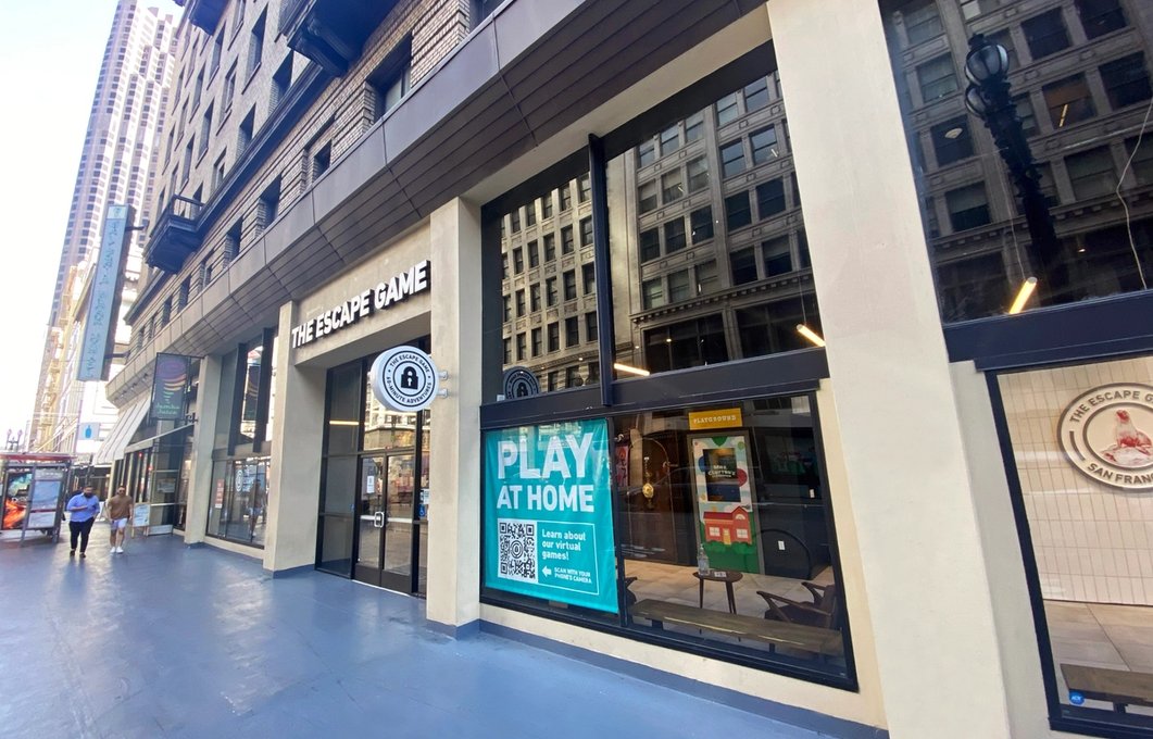 The Escape Game San Francisco Booking Page