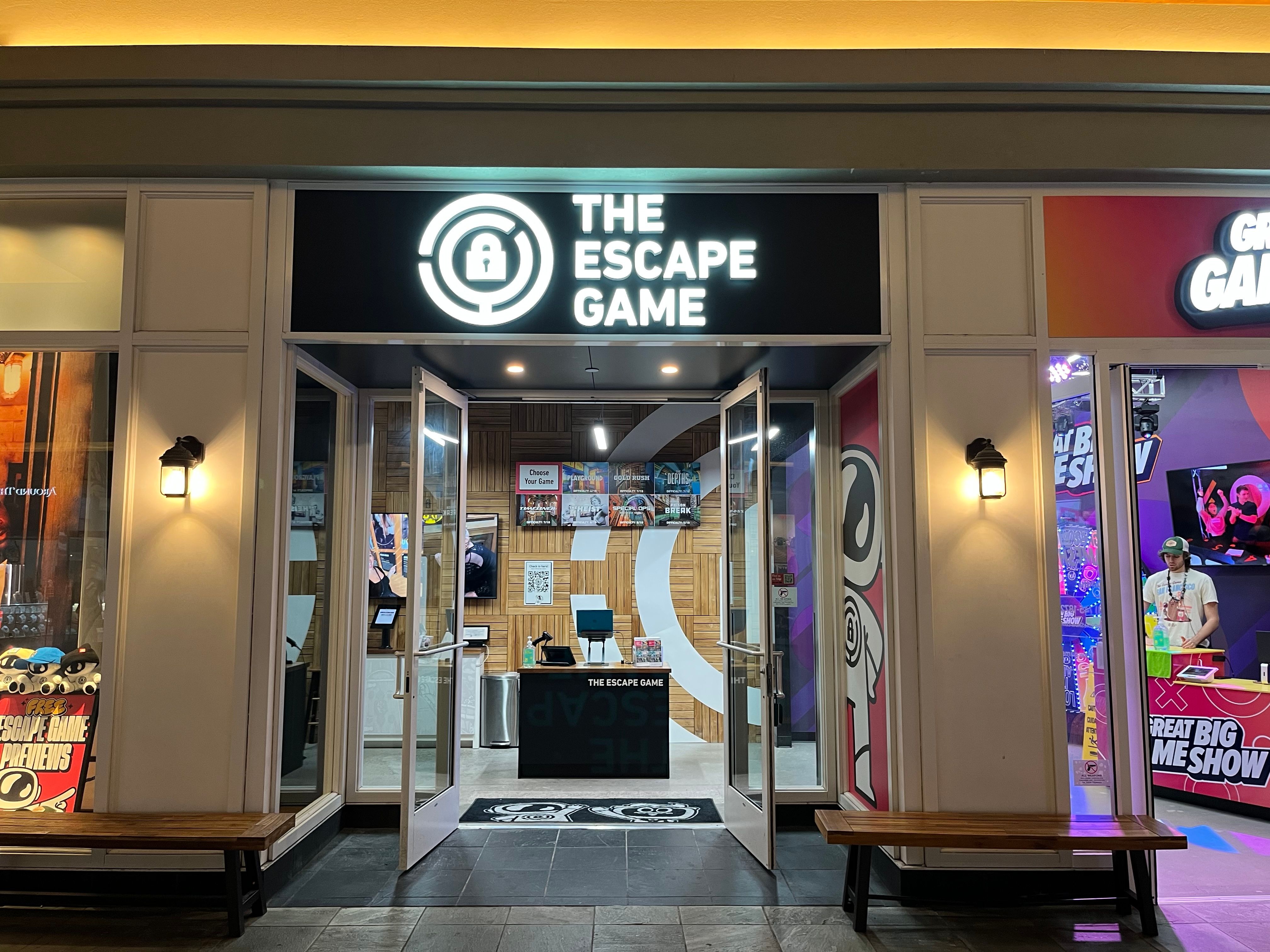 The Escape Game — Honolulu at Ala Moana venue photo