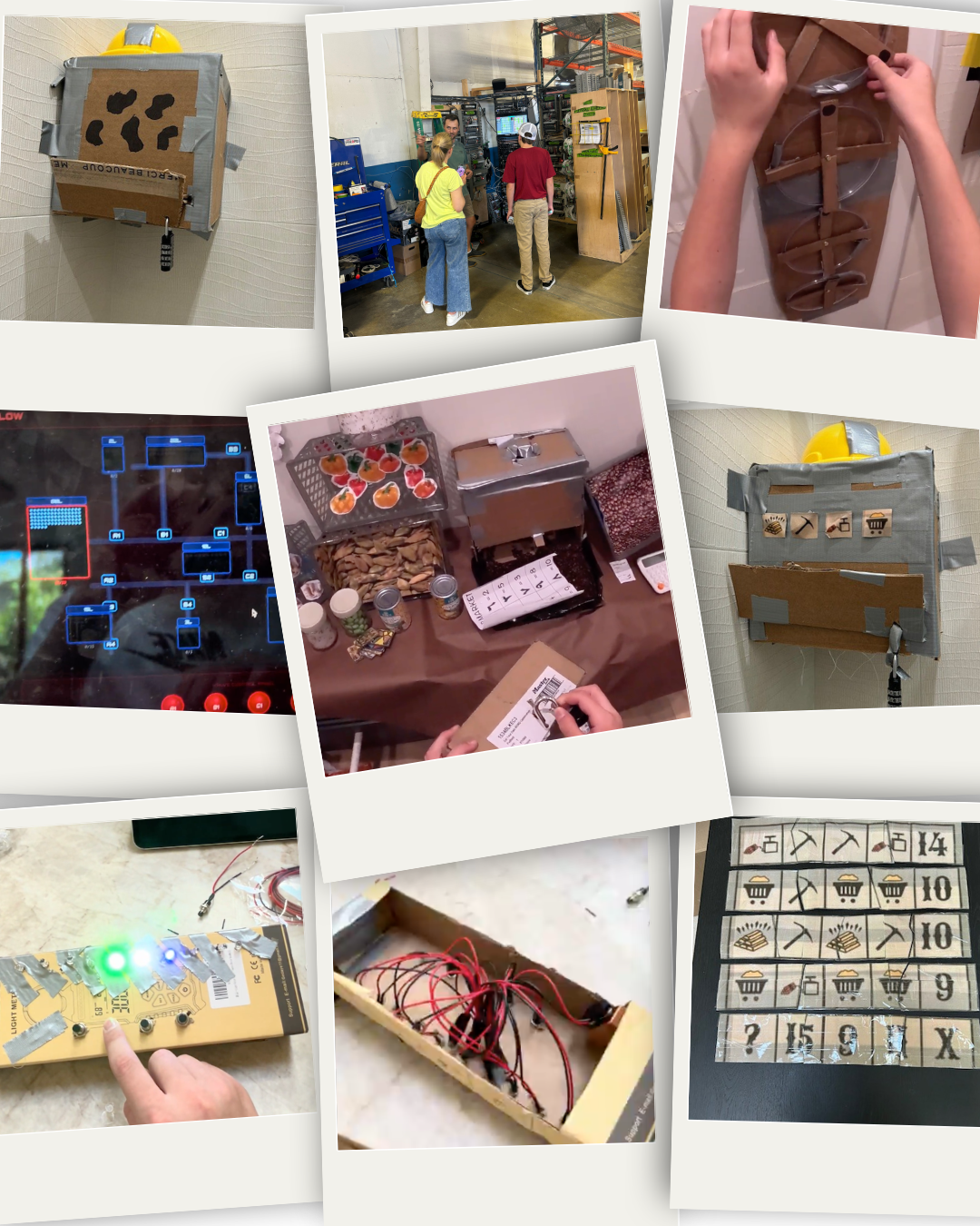 Hudson's Personal Escape Games!