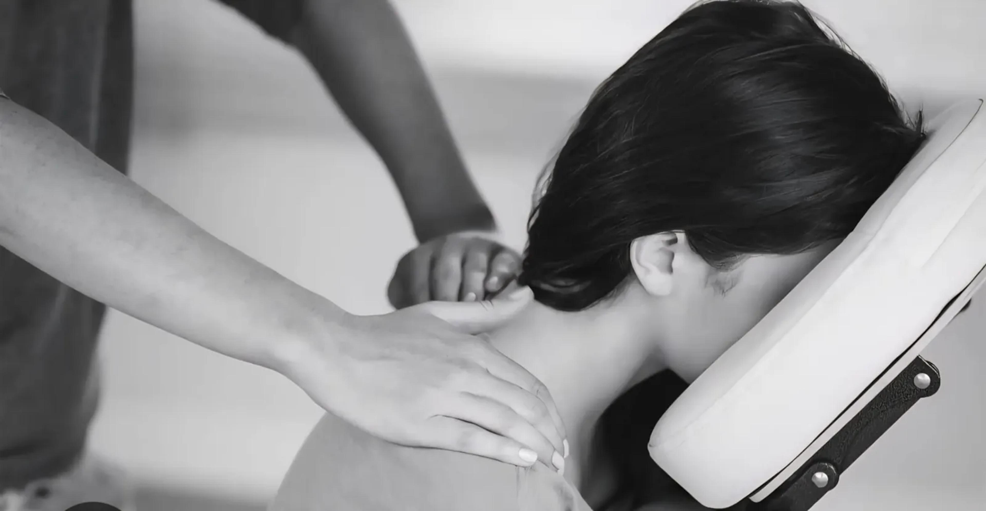 Stoelmassage