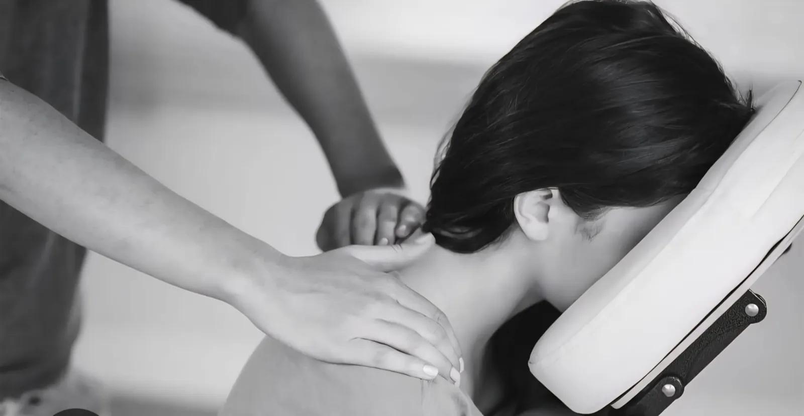 Stoelmassage