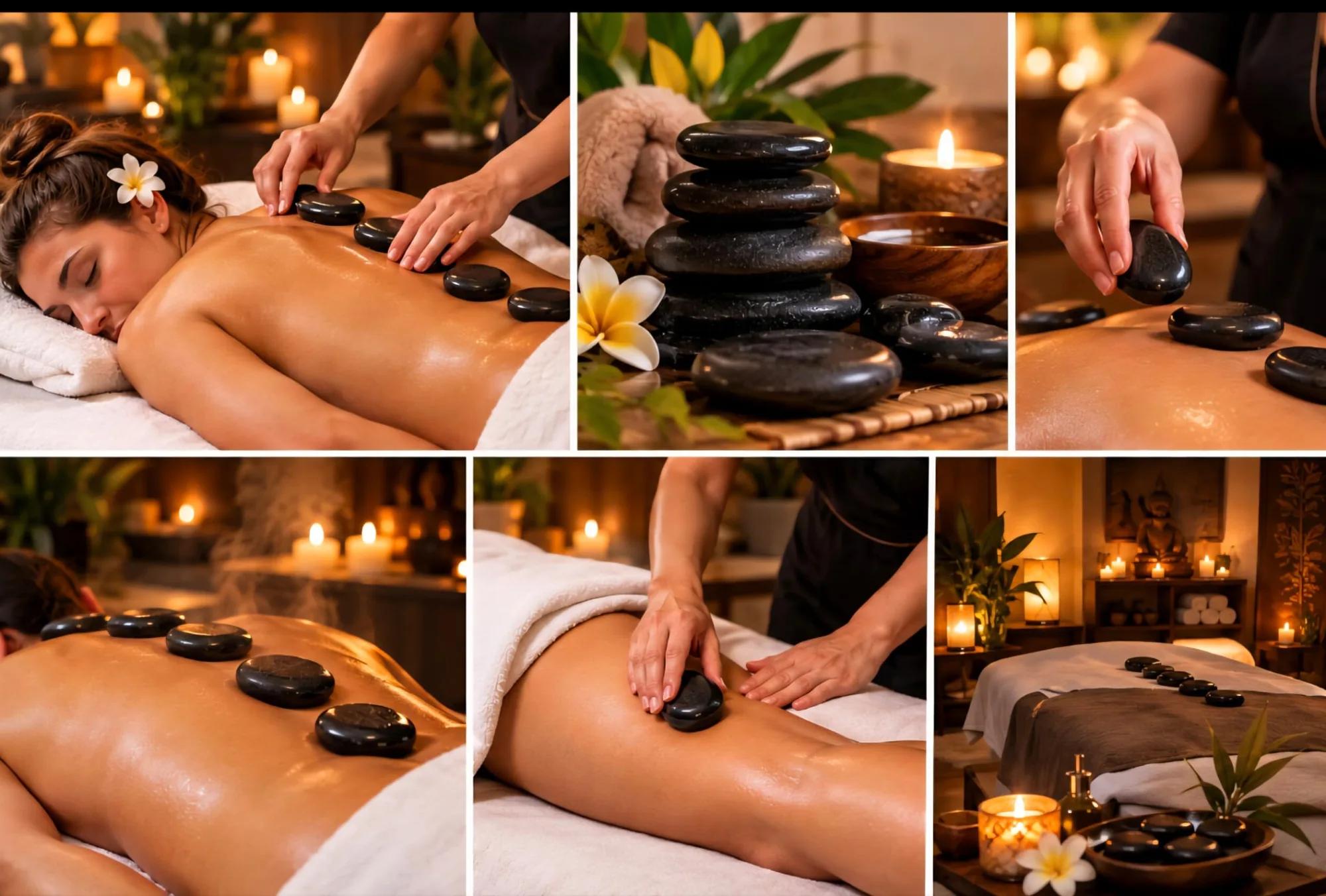 Hotstone massage