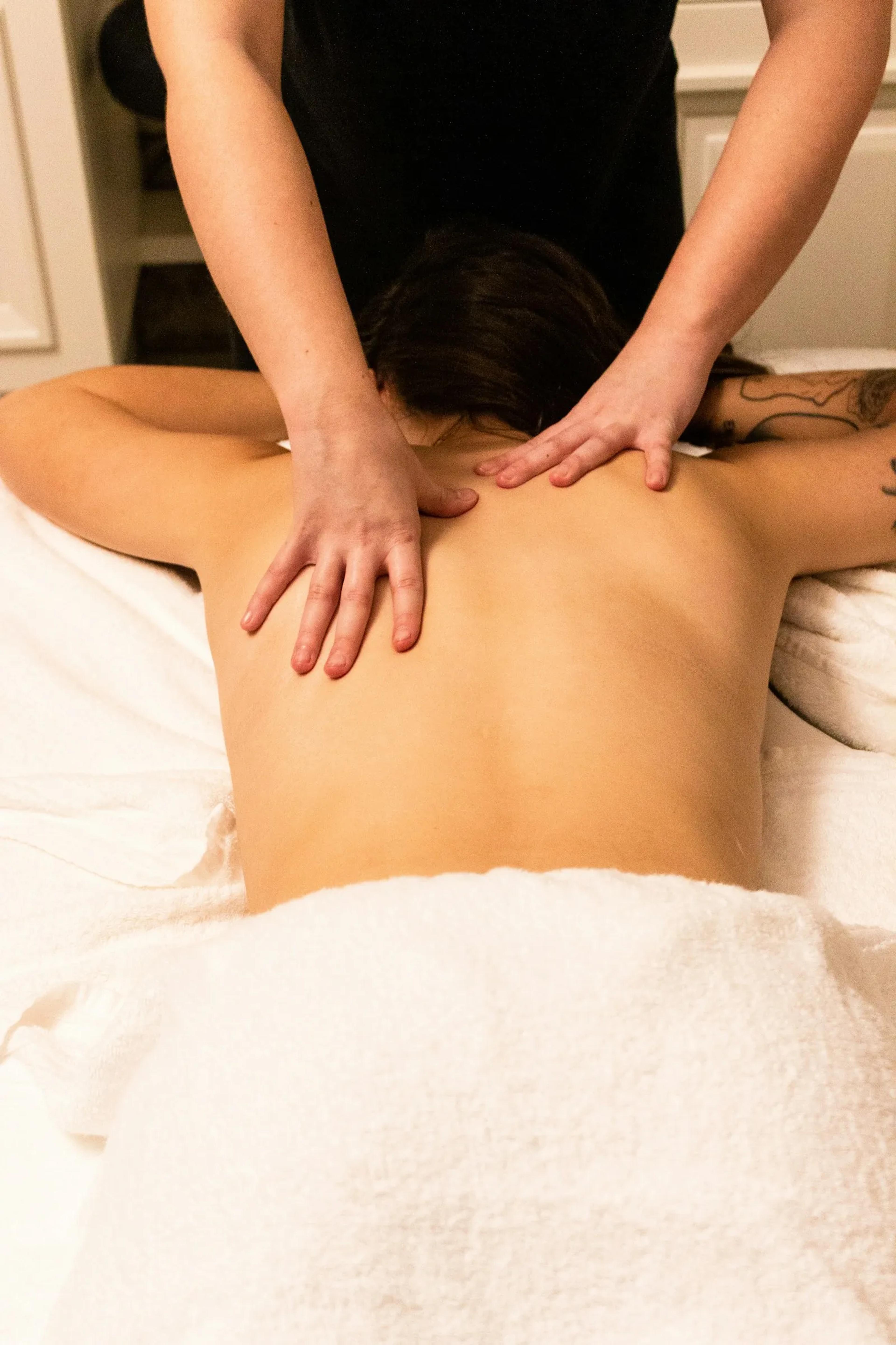 Hoofd-, nek- en schoudermassage