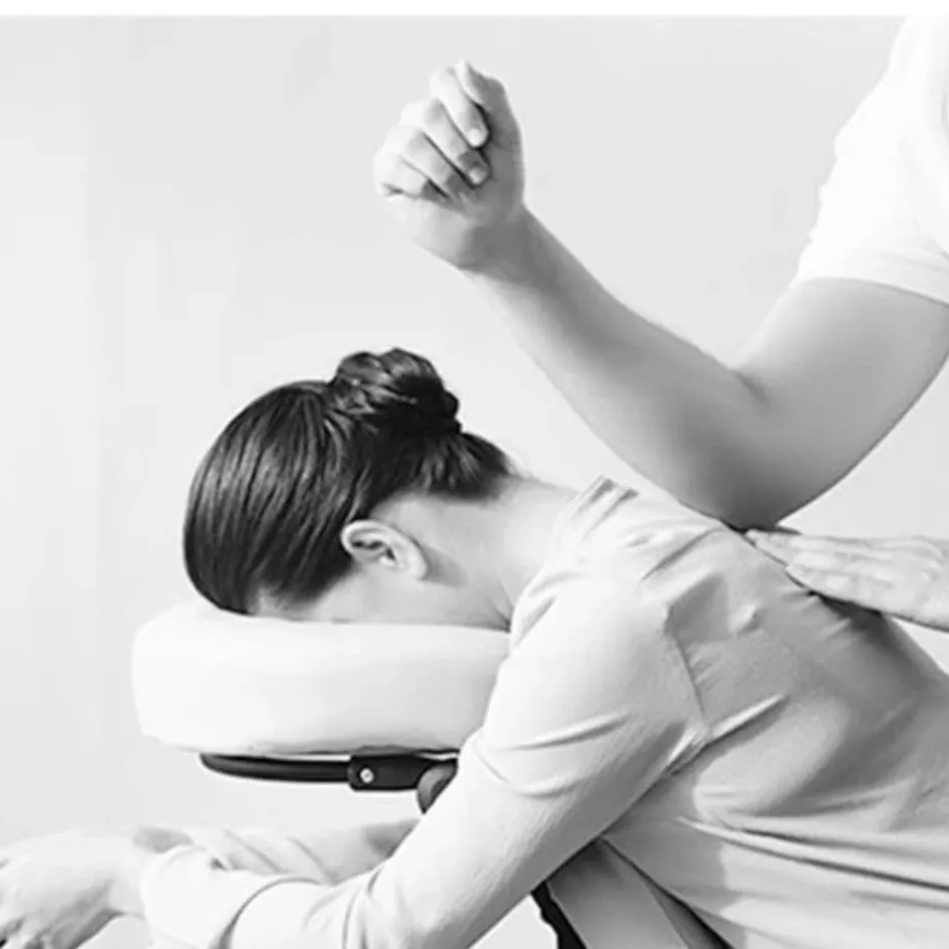 Stoelmassage