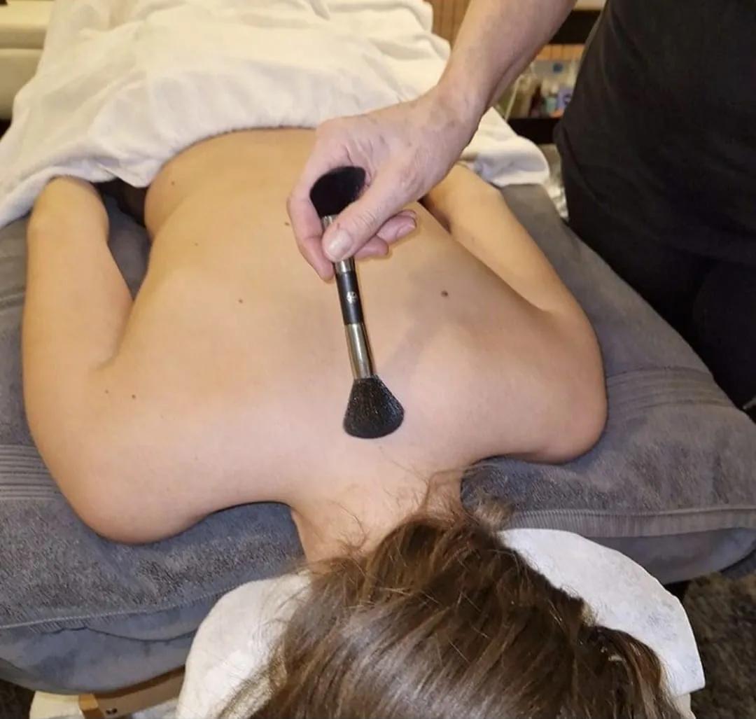 Kriebelmassage