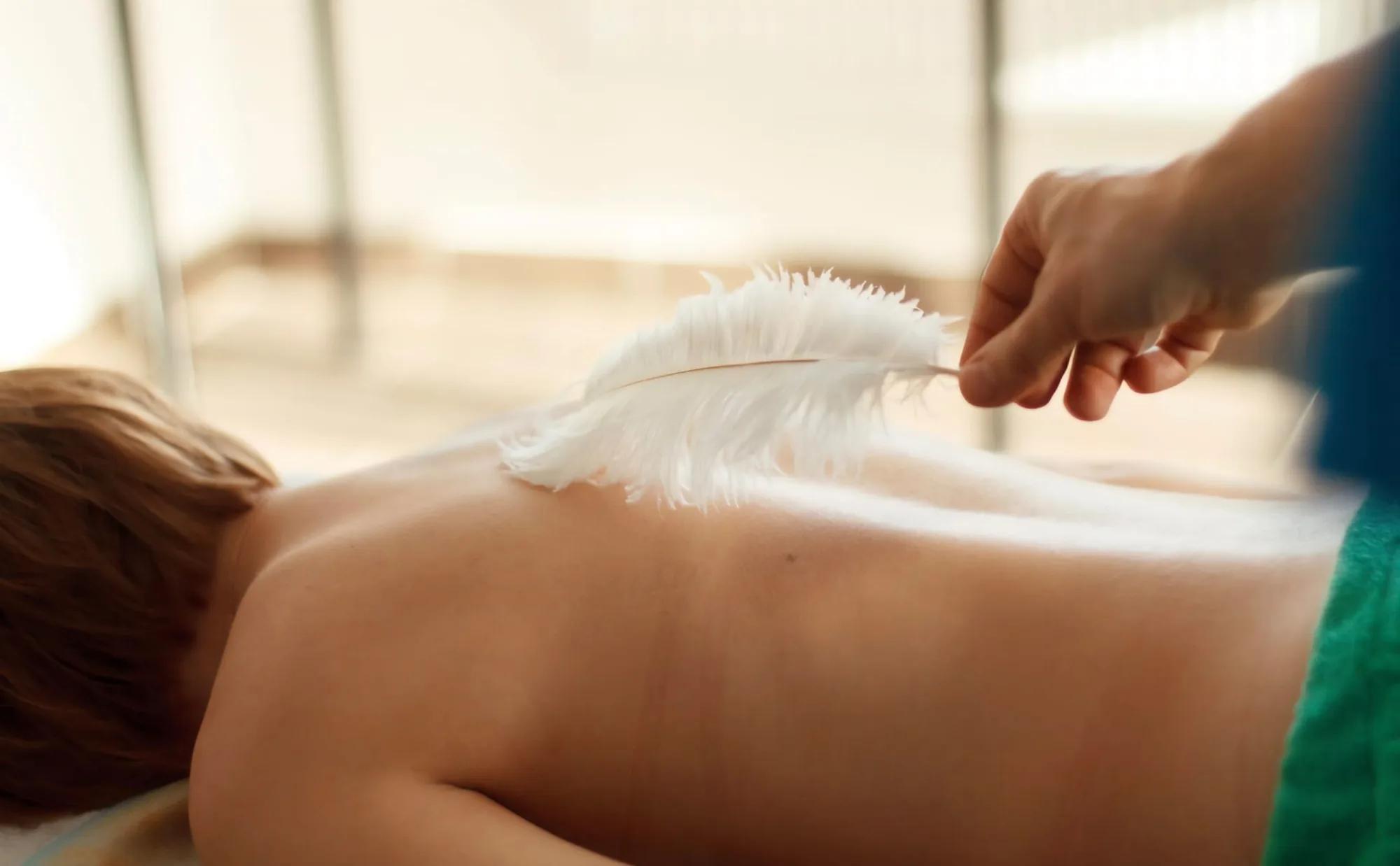 Kriebelmassage
