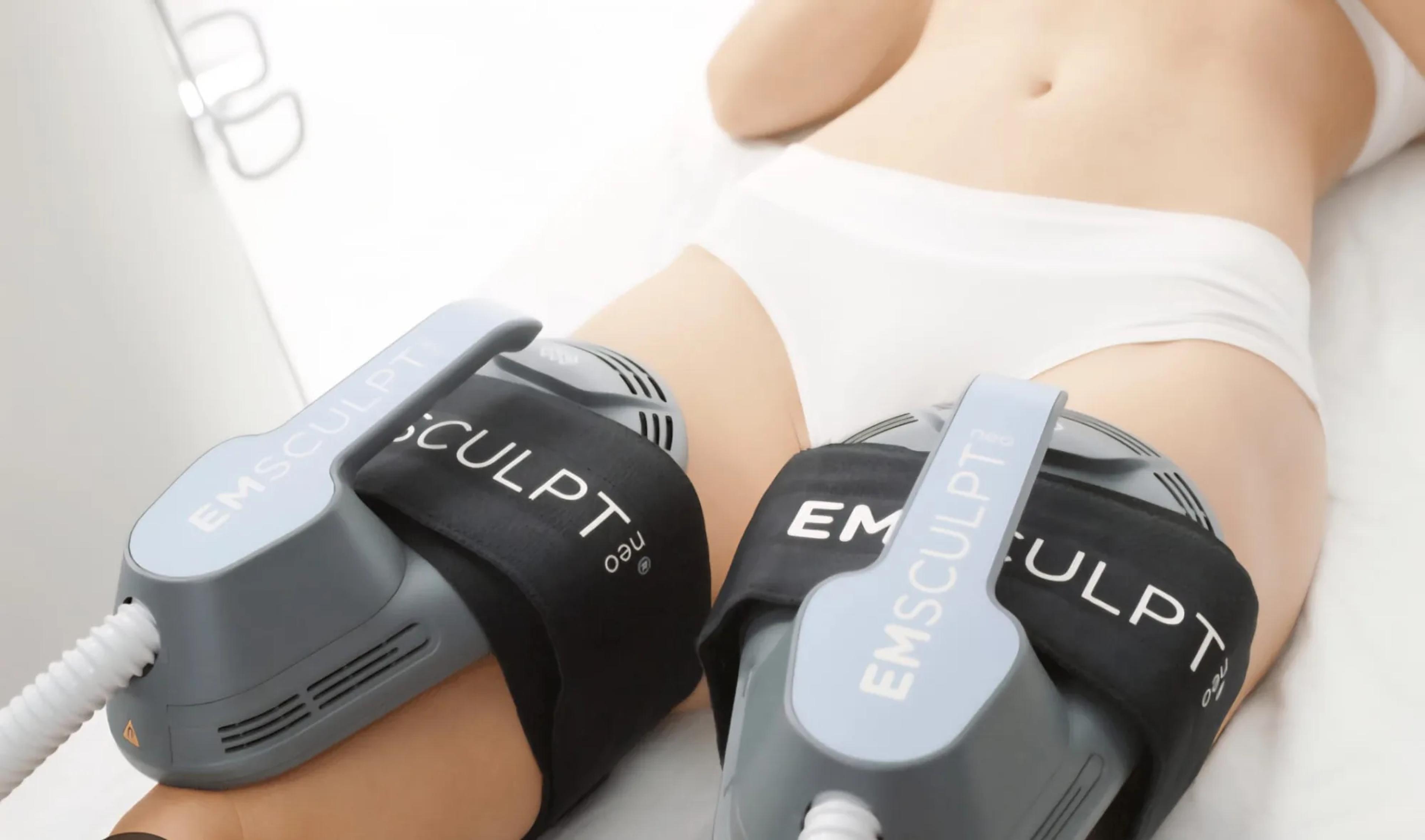 EMS sculpting