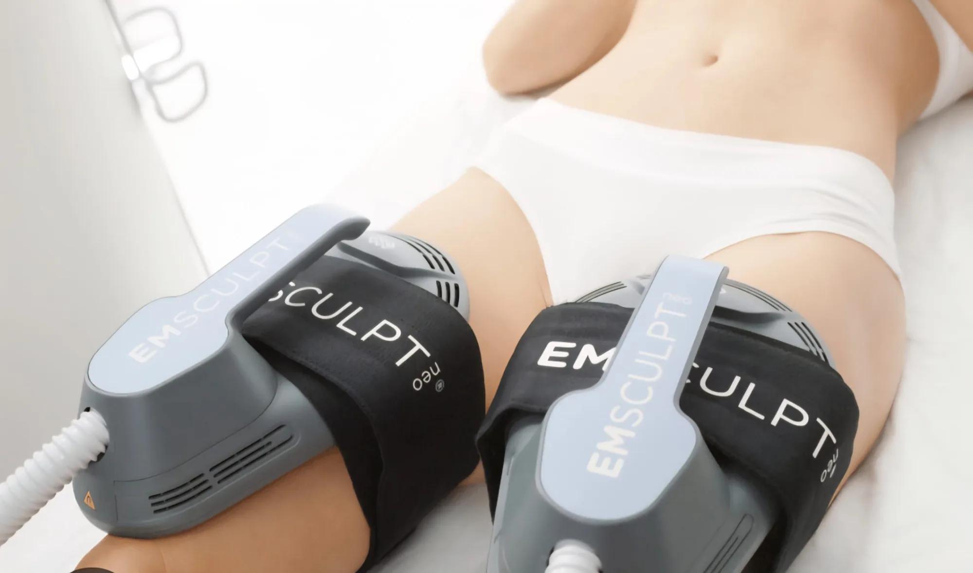 EMS sculpting