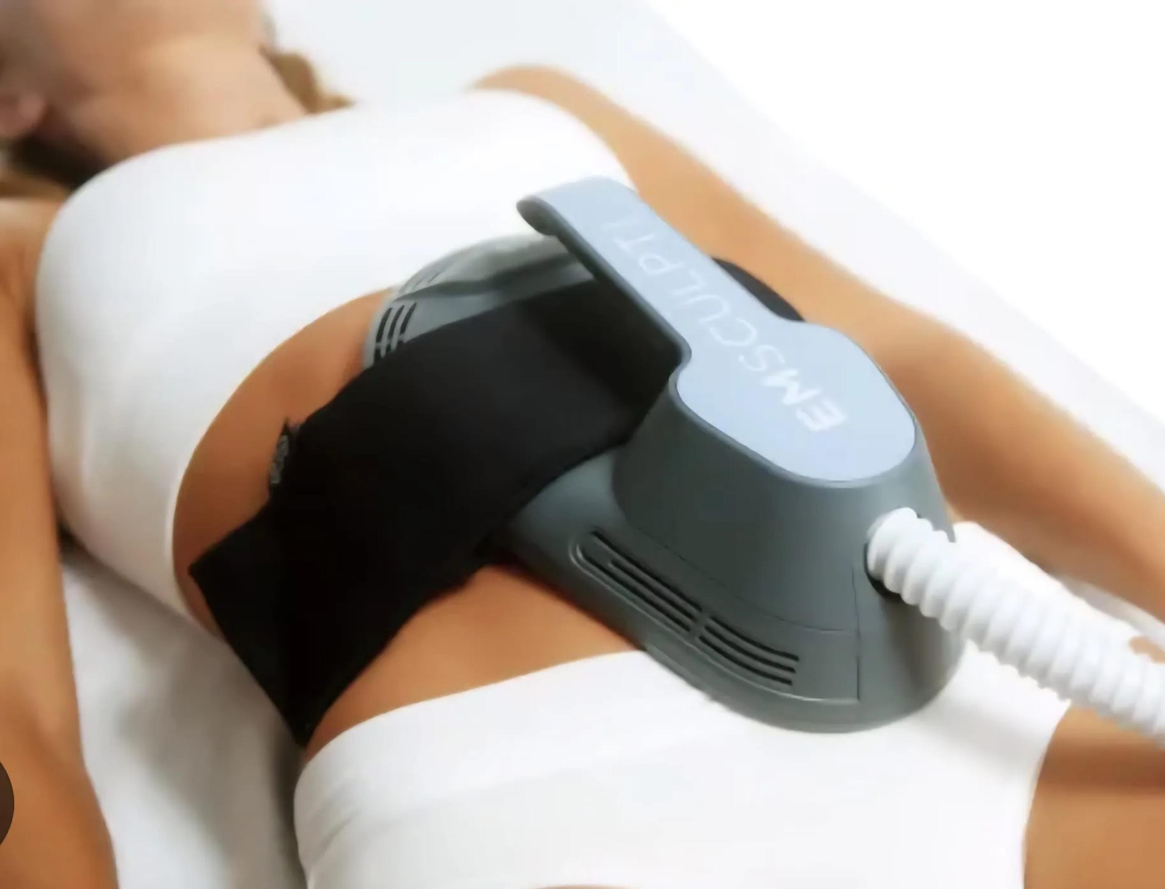 EMS sculpting
