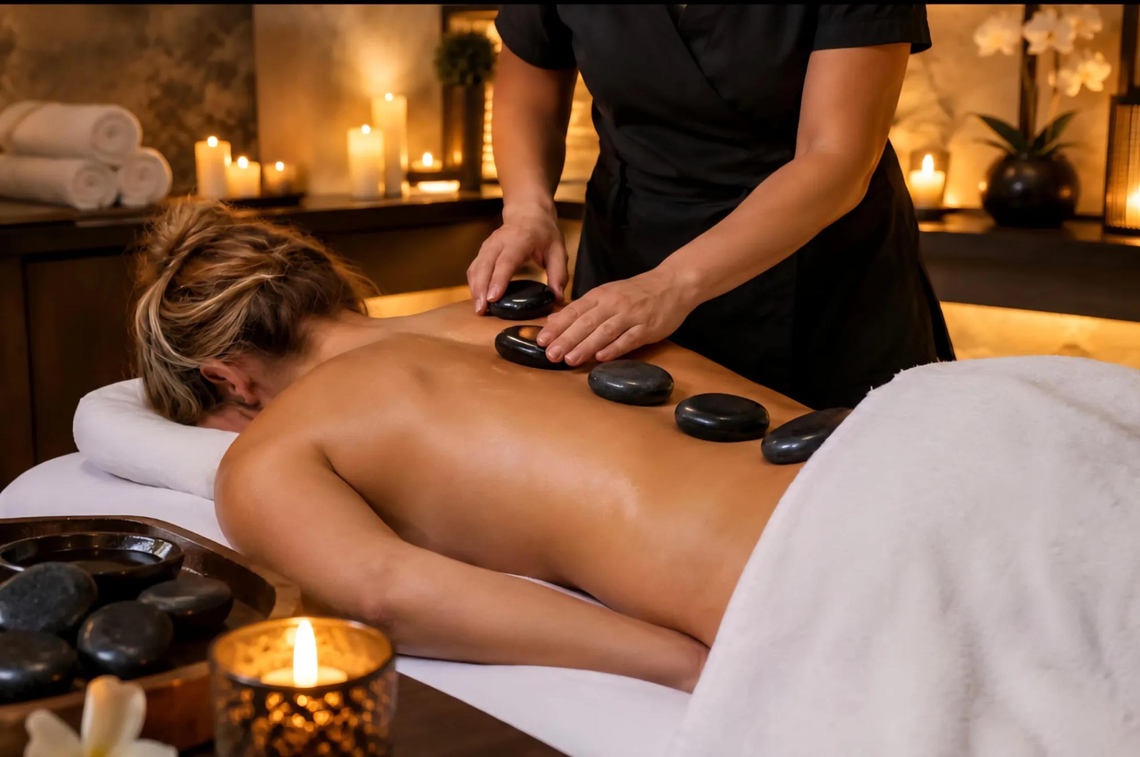 Hotstone massage