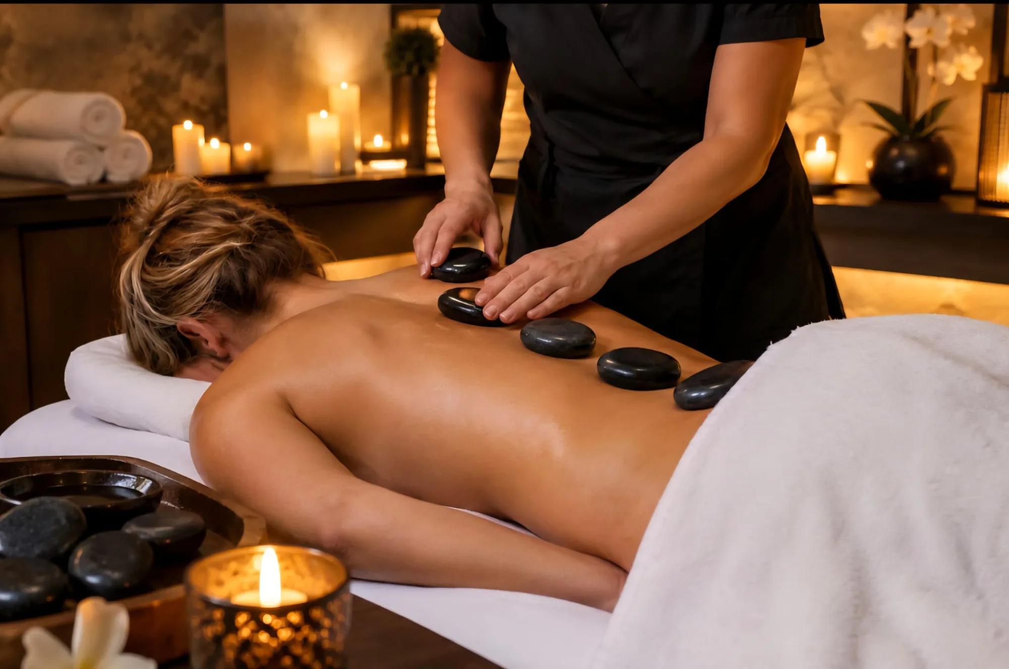 Hotstone massage
