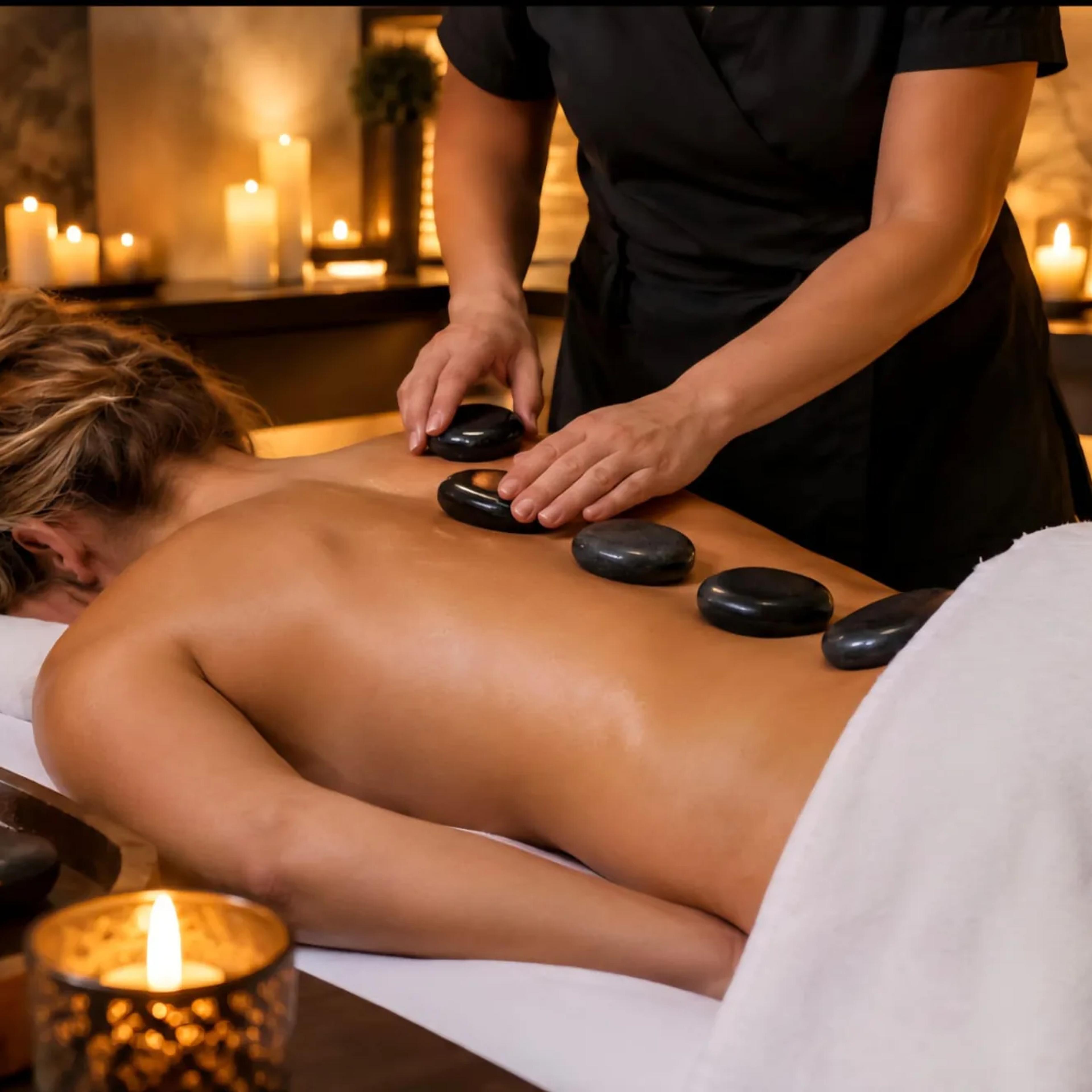 Hotstone massage